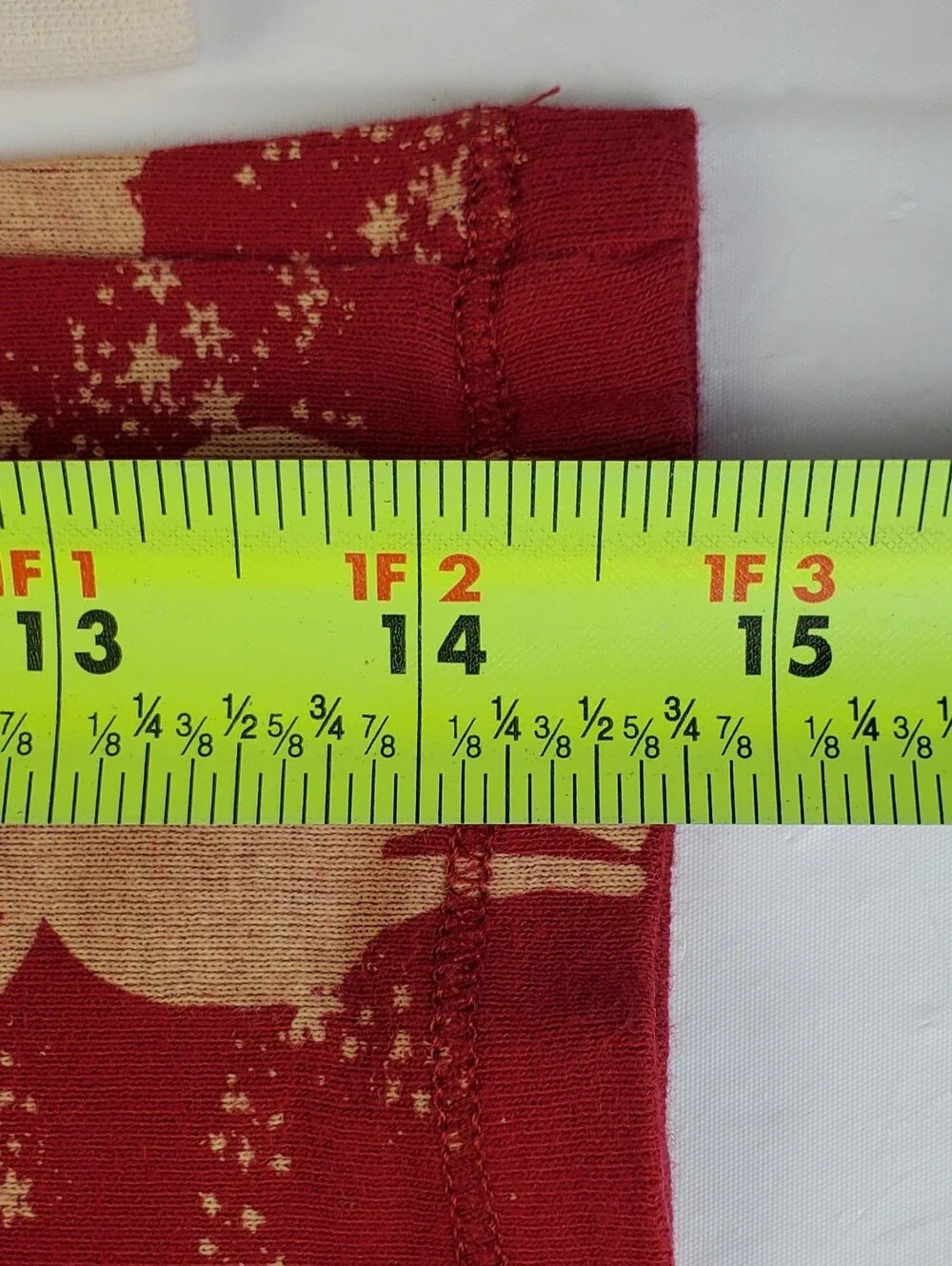 Burts Bees Kids Christmas Holiday Reindeer Pajamas 2-Piece - Size 3T - GUC